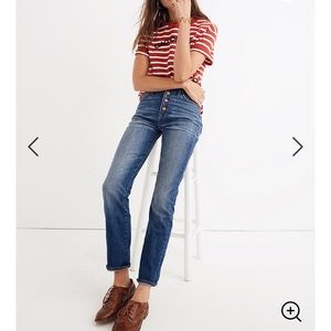 Madewell Perfect Vintage Jean